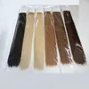 Couleur 1 60 Extensions de cheveux humains ruban invisible cheveux remy 100g 40 pièces adhésif double face 213b