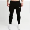 Verão Academias Marca Men Calças Calças Homens VO Calça Casual Sweatpants 2018 Corredores de fitness Calças pretas dos homens