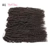 Bomb twist braiding hair Hair Extensions Black Brown Burgundy fashion Ombre Crochet Braids Synthetic Braiding Hair Bomb Nubian Bounce Twist