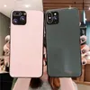 iPhone 7 8 6 6S 플러스 11 Pro X XR XS Max Soft TPU 실리콘 솔리드 커버에 대한 Shockproof 프레임 전화 케이스