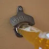 Vintage antieke stijl bar pub bier soda top fles opener muur mount keuken gadgets dining bar bieropener open hier 3 kleuren