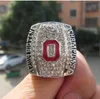 Ohio State 2014 C.Jones National Championship Ring With Wore Display Box Souvenir Men Fan Gift Wholesale Drop Shipping