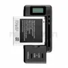 Intelligente LCD-indicator batterijlader voor Samsung Galaxy S4 I9500 S3 I9300 Opmerking 3 S5