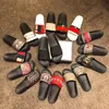 Lüks Erkek Kadın Sandalet Tasarımcı Ayakkabı Terlik İnci Yılan Baskı Lüks Slayt Yaz Geniş Düz Sandalet Kutu Toz Torbası Ile Terlik 46