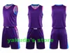 Rabatt 2020 Män Sport Basket Jerseys Mesh Prestanda Anpassad Skräddarsy Basketkläder Design Uniforms Yakuda Training Sets