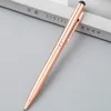 Metal Ballpoint Pens Creative Office Business School Wedding Birthday Writing Stationery Christmas Supplies