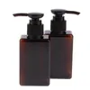 100ml Empty Plastic Bottles with Pump Large Capacity Containers for Shampoo, Lotions, Liquid Body Soap, Creams Pack of 21