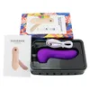 AA Seksspeeltjes Unisex Mini Clit Sucker Vibrator Oraal likken Kutje Tong Vibrerende Tepel Zuigen Pijpen Clitoris Stimulator Volwassen Vrouw Seksspeeltjes C19022101