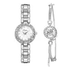 Relogio Feminino Reloj Mujer Casual Quarzo in acciaio inox Ladies Guardia cinturino cinturino analogico da polso da donna per le donne