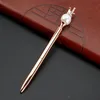 Nouveau design Luxury Big Pearl Crystal Crystal Diamond Ballpoint Point Student Office Writing Supplies Metal Pearl Ball Pen