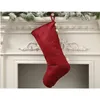 Julstrumpor Sock Gnome Doll Xmas Tree Candy Presentväska hängande hängdekorprydnad