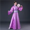 Hanfu Forntida kostym Kvinnors Han-dynastin Vintage Etnisk stil Party Klänning Elegant Vestido Festival Outfist Fancy Stage Wear