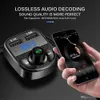 X8 FM CAR CAR Зарядное устройство передатчика Aux Modulator Bluetooth handsFree Audio Mp3 -плеер с 3,1A Quick Charge Dual USB с розничной коробкой