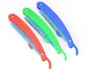 Blades Stainless Steel Folding Eyebrow Hair Trimmer Portable Hair Shaver Blade Trimming knife Makeup Razors Multi Color
