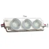 side light Injection LED Module Lights 3pcs 3030 SMD 3W 200Lm LED Storefront Lights with Tape Adhesive Backside for Advertising Showcase