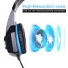 7 Colors LED Light PC Gaming Headset 3D Stereo Wired Headphones With Mute Button Microphone for PS4 Computer Laptop Xbox USB 3.5mm Earphone