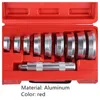 Freeshipping New 11PC Professional Wheel Aluminium Bearing Race Seal Driver Set Garage Tool