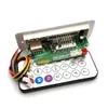 Bezprzewodowa tablica dekodera odtwarzacza MP3 zintegrowana Dekoder WMV Moduł Audio Moduł USB TF Radio do samochodu Red Digital LED z pilotem