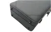 Saxofonfodral Box för Alto Tenor Straight CurvedSoprano Sax Instruments Black PU Leather Case 4227329