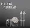 Yeni Hydra İğne 20 Altın Mikro İğneler Otomatik İpuçları Jel tüp ile 6 ml Cilt Rulo Sistemi Derma Rulo derma damga