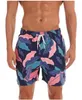 Swimwear Men Summer Boardshorts Swim Trunks Boxers Men's Printed Swim Shorts Quick Dry Casual Sea Board Shorts Bermuda Surf Beach Pants 4394