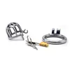 Cage Metal Male Chastity Devices Adult Cock Cages BDSM Sex Toys Bondage Belt Products