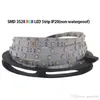 Ultra Bright Light LED Lights Lights RGB 16.4FT / 5M SMD3528 DC12V Elastyczne Les Strupy Lights 60LED / Meter Różne kolory statyczne