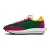 Chaussures de course ldv hommes femmes sacai blanc Nylon noir gris Varsity bleu pin vert vert Gusto baskets de plein air