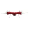 Syma X25W WIFI FPV RC Quadcopter z regulowaną 720P HD Camera Optical Flow Pozycjonowanie RTF - Red