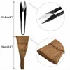 16Pcs Garden Bonsai Tool Set Carbon Steel Kit Cutter Scissors with Nylon Case can CSV 201225