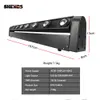 LED Bar Beam Moving Head Light RGBW 8x12W Perfect voor Mobile DJ Party nachtclub Bar