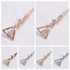 Europese VS Hot Selling Luxe Designer Haar Clips Accessoires Groothandel Crystal Pearl Geometrische haarspelden voor Vrouwen Meisjes