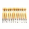 Professionele 12 stks/set Handleiding Houtsnijwerk Hand Beitel Tool Set Timmerlieden Houtbewerking Carving carve hout Beitel DIY hand cnc tool