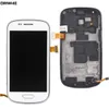 ORIWHIZ Nowy ekran dotykowy LCD Digitizer do Samsung Galaxy S3 Mini I8190 Biały z bezpłatnymi narzędziami naprawczymi