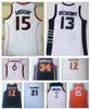 2019 Mannen College Basketball Draagt, 2 Booker 12 Williamson 21 Gonzaga 13 AntetokounMpo 2 Lonzo Ball 6 Porzingis 34 Barklry Basketball Jerseys