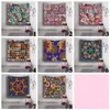 9 Styles 153*130cm Polyester Tapestry Flower Print Yoga Mat Picnic Towel Printing Tapestry Hanging Wall Tapestry Home Decor CCA11525 30pcsN