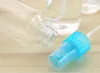 Mini şeffaf parfüm alt-şişe Ince Sis nemlendirici kozmetik şişe Seyahat taşınabilir taşınabilir Plastik küçük sprey şişe