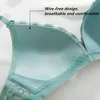 Termyzy Yeni Üst Seksi iç çamaşırı seti şınav sütyen ve külot setleri 3/4 fincan marka dantel iç çamaşırı seti derin V set y200115
