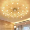 Lustre créatif plafond chambre salon luminaire moderne G4 étoiles plafonniers lustre LED pour chambre d'enfants