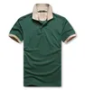 Mens Classic Polo T-shirts T-shirt Hot Sale Summer Loose Tees Mens Kortärmad Broderi Polos Tees High Quality Tshirt Plus-Size M-2XL