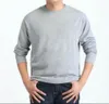 2018 jesień i zima nowy dorywczo okrągły dekolt męski sweter polo markowy sweter 100% bawełniany sweter męski sweter darmowa wysyłka