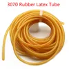 10M 3070 Tubo di gomma in lattice per fionda 7mm OD 3mm ID Tubo elastico per fionda all'aperto Catapulta Caccia Esercizio