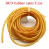 10M 3070 fronde Latex Tube en caoutchouc 7mm OD 3mm ID tube élastique pour l'extérieur fronde catapulte chasse exercice