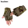 army fingerless tactical gloves