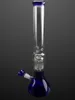 18.5 Inches Glass Bong Beaker Hookahs 8Arm Tree Perc Water Pipes dab rig 18mm Joint