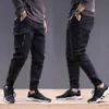 FEITONG Jeans skinny da uomo di nuova moda Abbigliamento da uomo Pantaloni Harem in denim elasticizzato Pantaloni jeans allentati tascabili afflitti #B