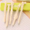500 pcs/lot Syringe Pen Writing Supplies Bone shape ballpoint pens Wholesale New creative party gift 3 orders