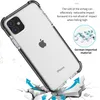 Phone Cases For New iPhone 14 13 12 11 pro max XR XS MAX X 7 8 Plus Dual Color Clear Hard Back Cover Anti-Scratch Shock Absorption