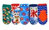 Chaussettes à motif amusant pour femmes No Show Low Cut Chaussettes Nouveauté Snack Cartoon Coton Cheville Chaussettes Chaussettes Chaussons Cadeaux De Fête Bonneterie