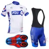 2019 Cycling Team Vêtements Bike Jersey Quick Dry Mens Vêtements de vélo de vélo de courtes couches Pro Biscons de vélo de vélos cyclistes Set A3045182355365